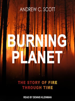 cover image of Burning Planet